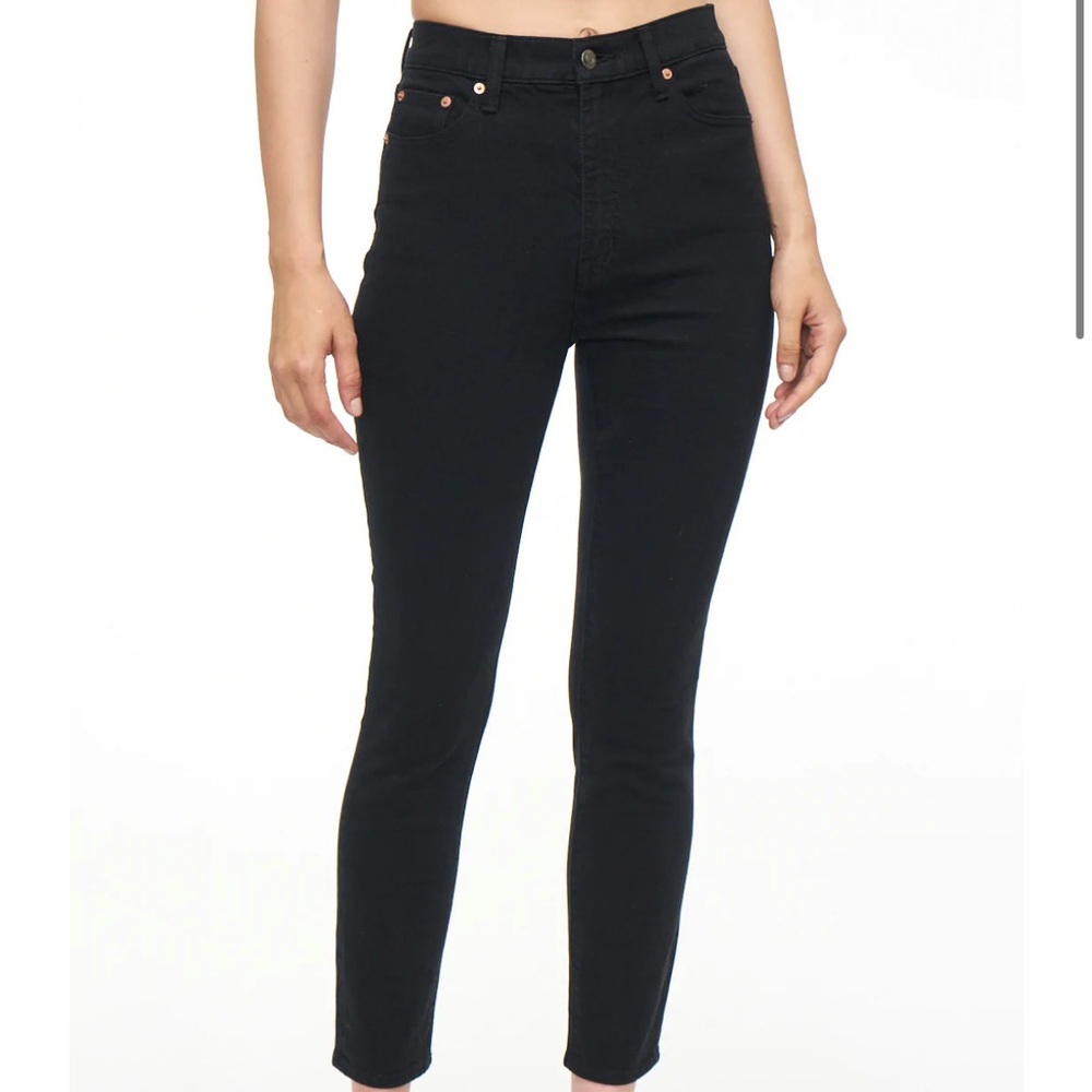Pistola Kate High Rise Slim Straight in Jasper Size 27